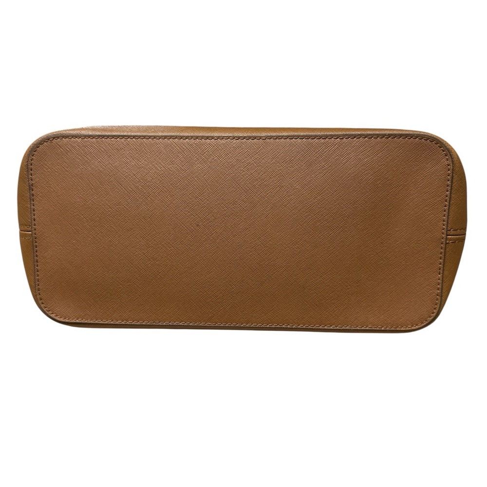 Michael Kors Tan Leather Tote Bag - Picture 7 of 7